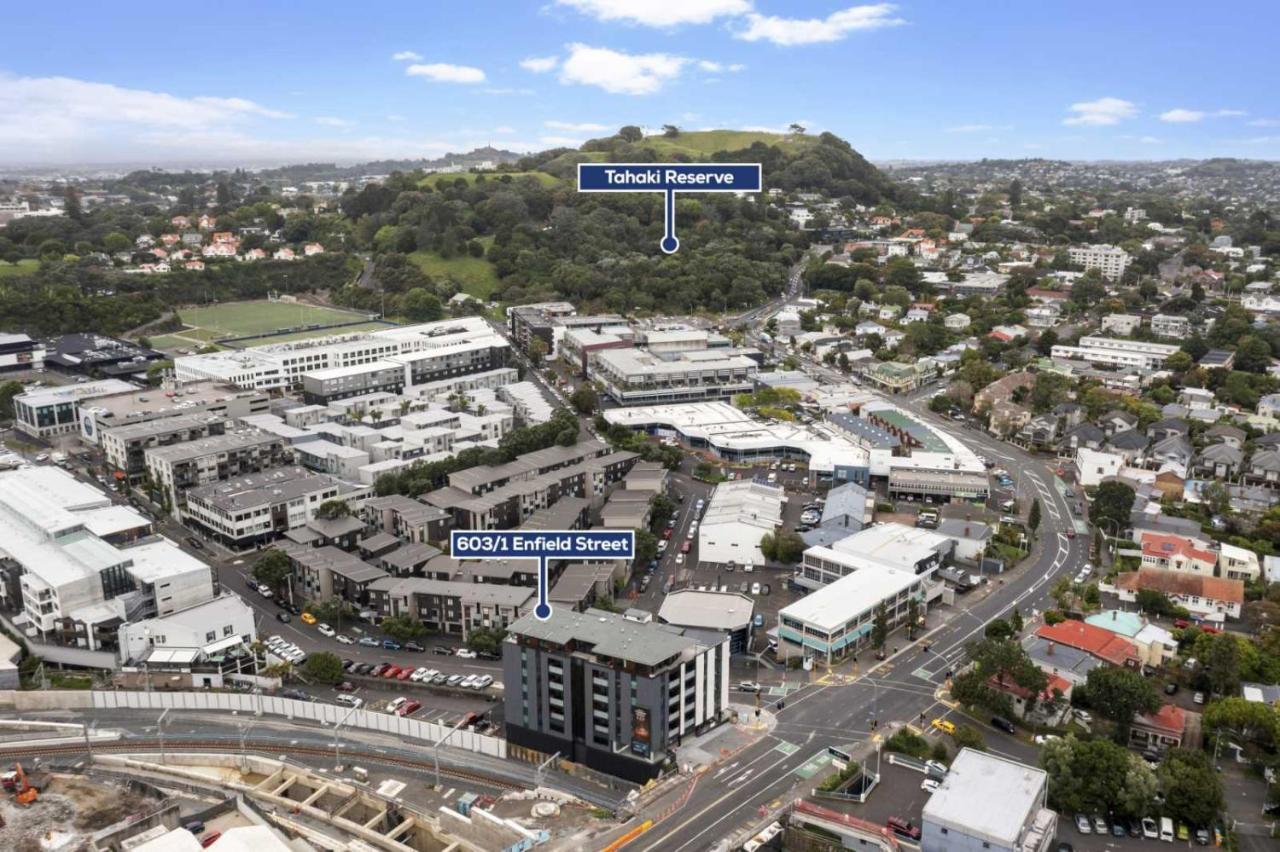 Apartamento Enfield Lux Auckland Exterior foto